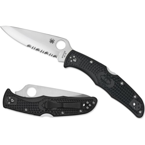 Nóż składany Spyderco C10PSBK Endura 4 - czarny