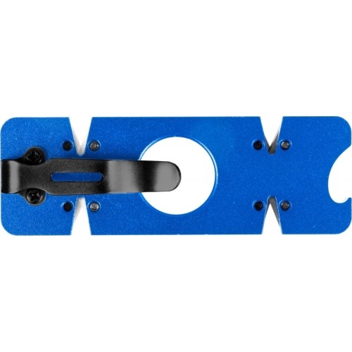 Ostrzałka do noży THE EDGE edcSHARP niebieska