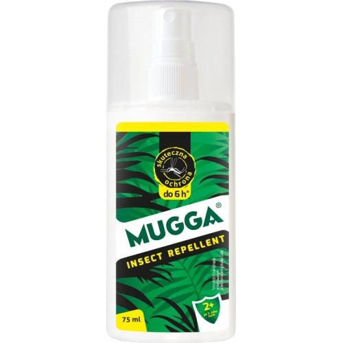 Repelent na owady Mugga spray 9,5% DEET 75 ml
