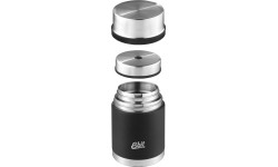 Esbit Food Jug Sculptor 0,75 l czarny termos