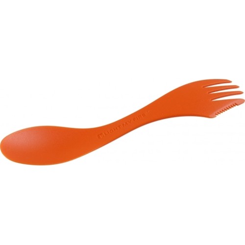Spork M BIO 2-pack orange/blac