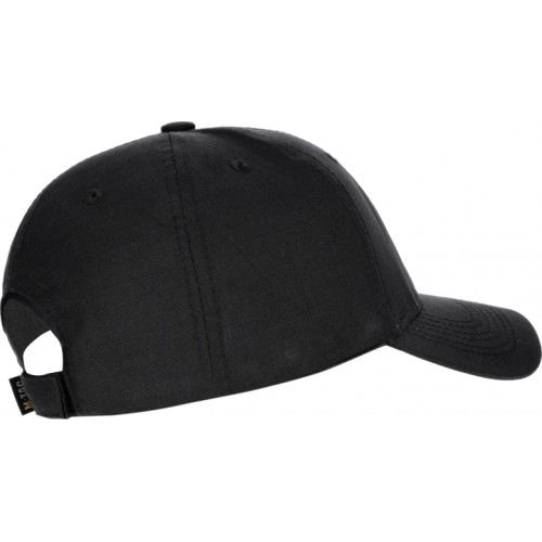 Czapka baseballowa M-Tac Flex Rip-Stop czarna