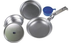 Zestaw naczyń turystycznych MFH Deluxe