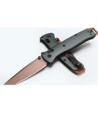 Nóż Benchmade 537FE-2601 Bailout, S90V, Taiga Green