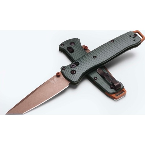 Nóż Benchmade 537FE-2601 Bailout, S90V, Taiga Green