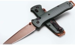 Nóż Benchmade 537FE-2601 Bailout, S90V, Taiga Green