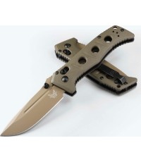 Benchmade 273FE-05 Mini Adamas Magnacut, oliwkowa zieleń