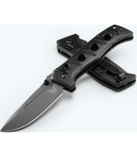 Nóż składany Benchmade 273GY-04 Mini Adamas Magnacut, czarny