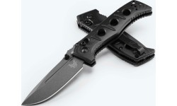 Nóż składany Benchmade 273GY-04 Mini Adamas Magnacut, czarny