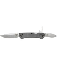 Nóż Benchmade 317 WEEKENDER, Slipjoint, szary G10