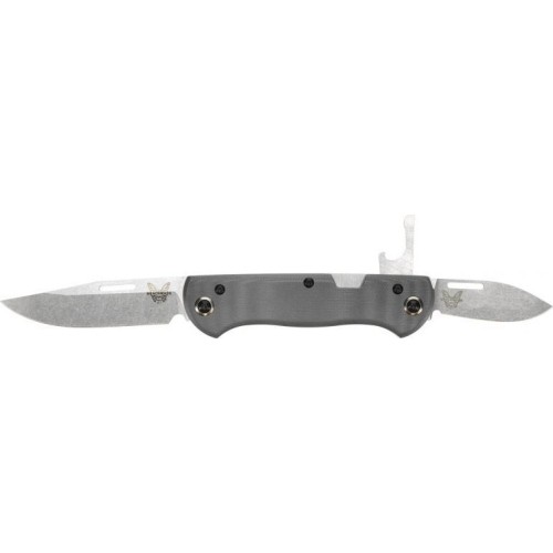 Nóż Benchmade 317 WEEKENDER, Slipjoint, szary G10