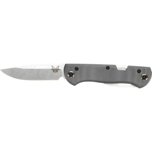 Nóż Benchmade 317 WEEKENDER, Slipjoint, szary G10