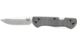 Nóż Benchmade 317 WEEKENDER, Slipjoint, szary G10