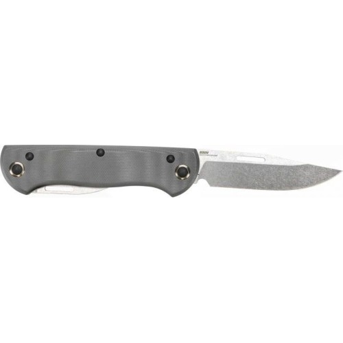Nóż Benchmade 317 WEEKENDER, Slipjoint, szary G10