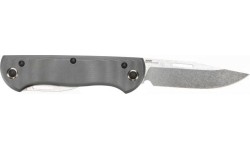 Nóż Benchmade 317 WEEKENDER, Slipjoint, szary G10