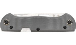 Nóż Benchmade 317 WEEKENDER, Slipjoint, szary G10
