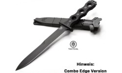 Nóż Benchmade 185SBK SOCP ze stałą klingą, CPM-3V