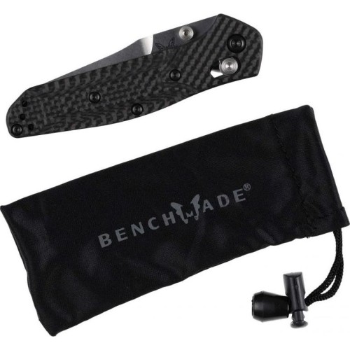 Benchmade 945-2 MINI OSBORNE, włókno węglowe, CPM-S90V