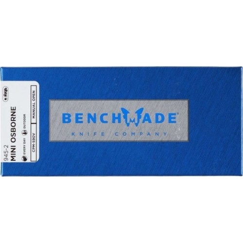 Benchmade 945-2 MINI OSBORNE, włókno węglowe, CPM-S90V