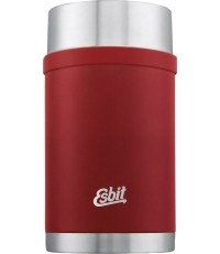 Termos Esbit Food Jug Sculptor 1 l, bordowy