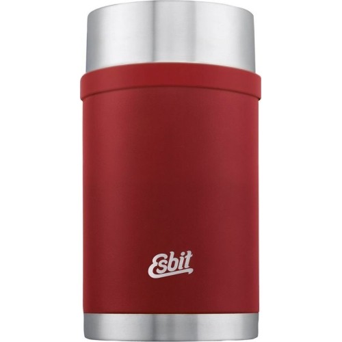Termos Esbit Food Jug Sculptor 1 l, bordowy