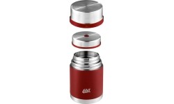 Termos Esbit Food Jug Sculptor 1 l, bordowy
