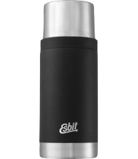 Termos próżniowy Esbit Sculptor 0,75 l, czarny