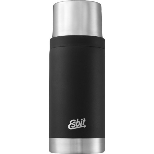 Termos próżniowy Esbit Sculptor 0,75 l, czarny