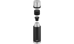 Termos próżniowy Esbit Sculptor 0,75 l, czarny