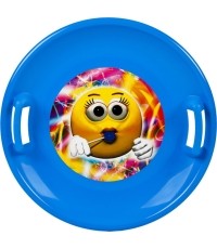 Ślizg saneczkowy STT - Blue Emoji Girl
