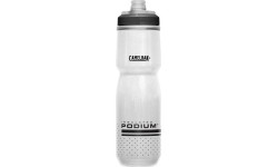 Bidon Podium Chill 0,7 l, biały/czarny