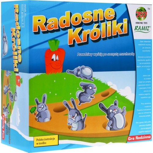 JOYFUL RABBITS - real race