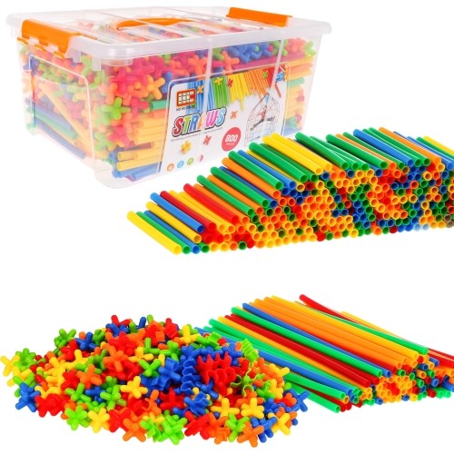 Construction Straws 800pcs.