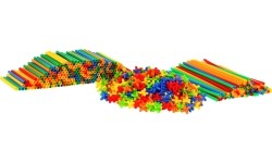 Construction Straws 800pcs.