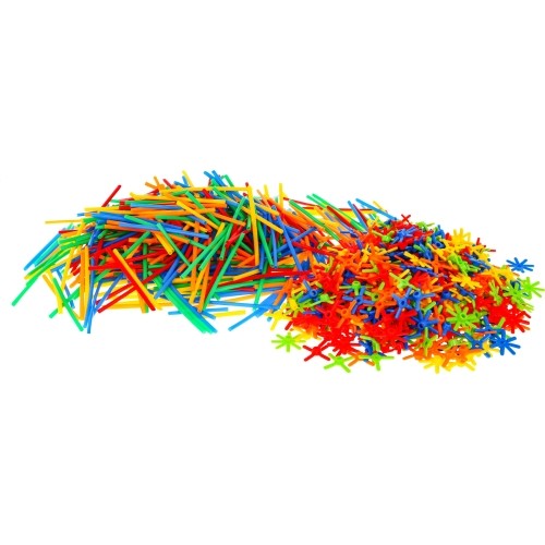 Construction Straws 800pcs.