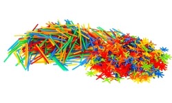 Construction Straws 800pcs.