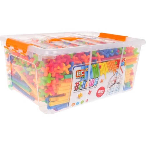 Construction Straws 800pcs.