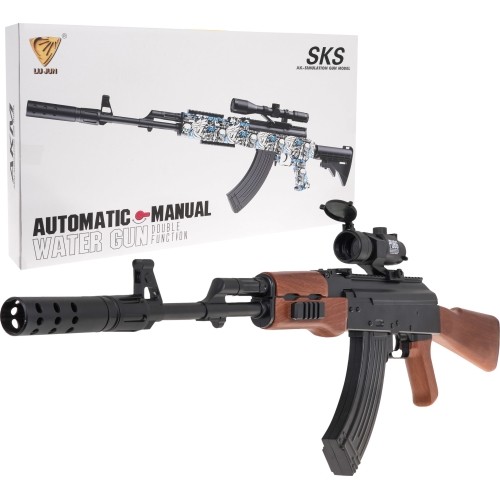Karabinek na kulki wodne AKM