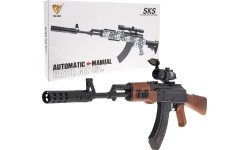 Karabinek na kulki wodne AKM