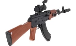 Karabinek na kulki wodne AKM