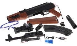 Karabinek na kulki wodne AKM