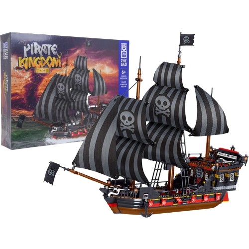 Pirate Ship Building Set