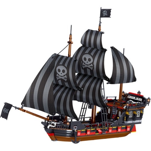 Pirate Ship Building Set