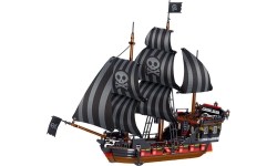 Pirate Ship Building Set