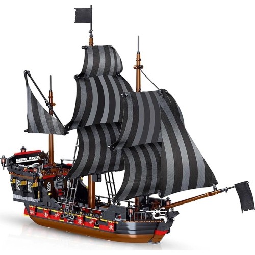 Pirate Ship Building Set