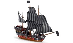 Pirate Ship Building Set