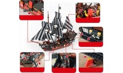 Pirate Ship Building Set