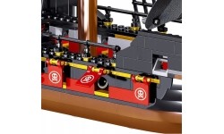Pirate Ship Building Set