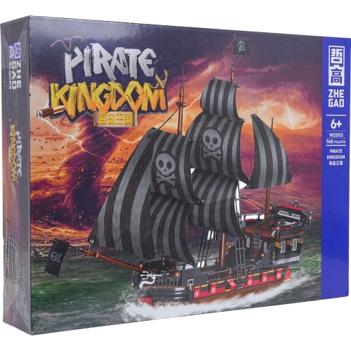 Pirate Ship Building Set