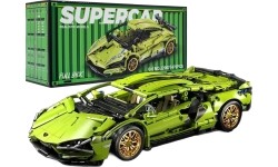 Sports Car Brick Set Green 470pcs.